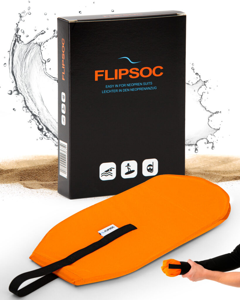 FlipSoc mühelos Neoprenanzug anziehen